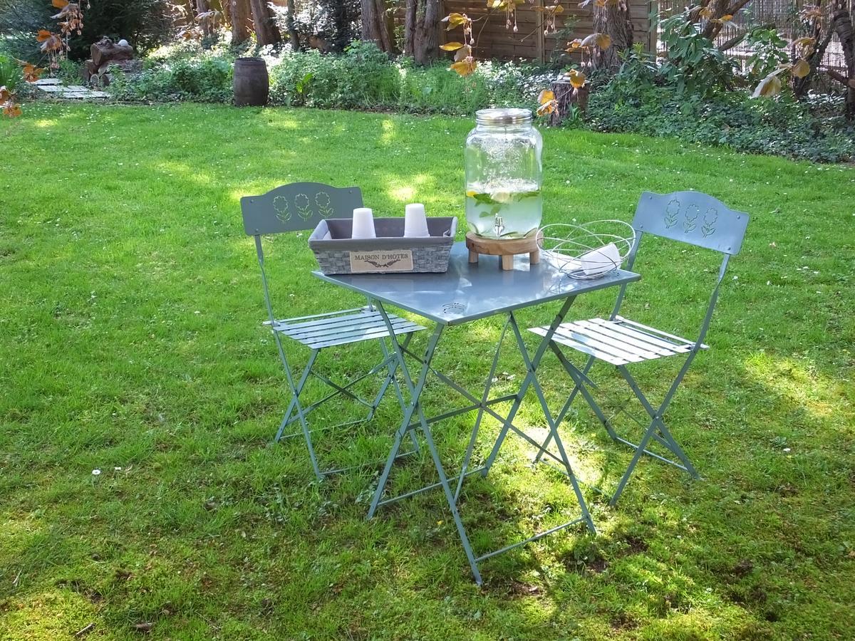 L'Escarbotine Bed & Breakfast Friville-Escarbotin Eksteriør bilde